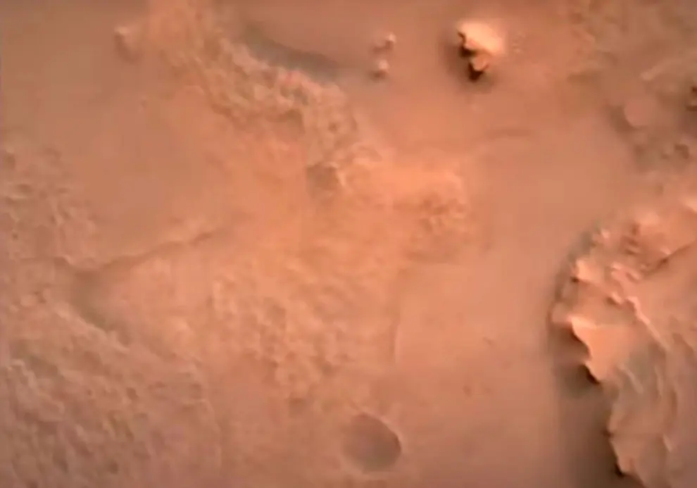 NASA Perseverance Rover landing