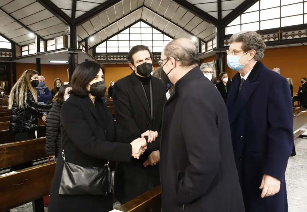El funeral del que fuera primer presidente de la Diputación General de Aragón y figura clave de la transición ha tenido lugar este lunes al mediodía, en la parroquia de Santa Rita de Zaragoza.