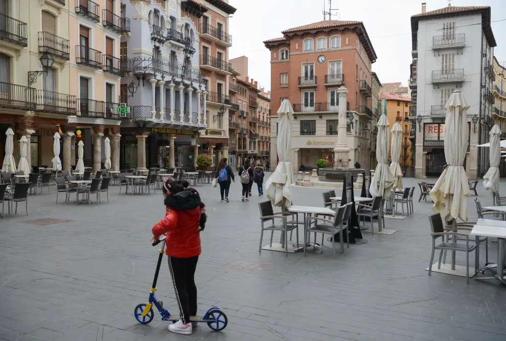 Desconfinamiento de la capital de Teruel