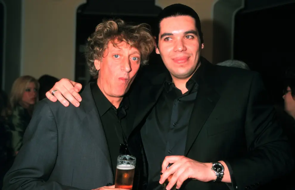 El actor, en la fiesta del décimo aniversario de la revista 'Diez Minutos', el 6 de abril de 2001.