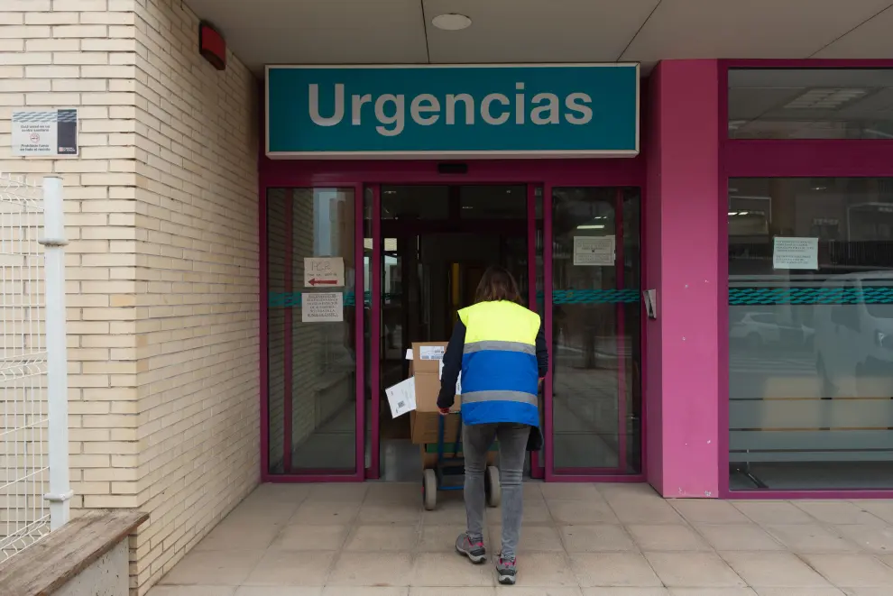 La ruta para repartir la vacuna recorre 450 kilómetros por las provincias de Zaragoza y, sobre todo, Teruel.