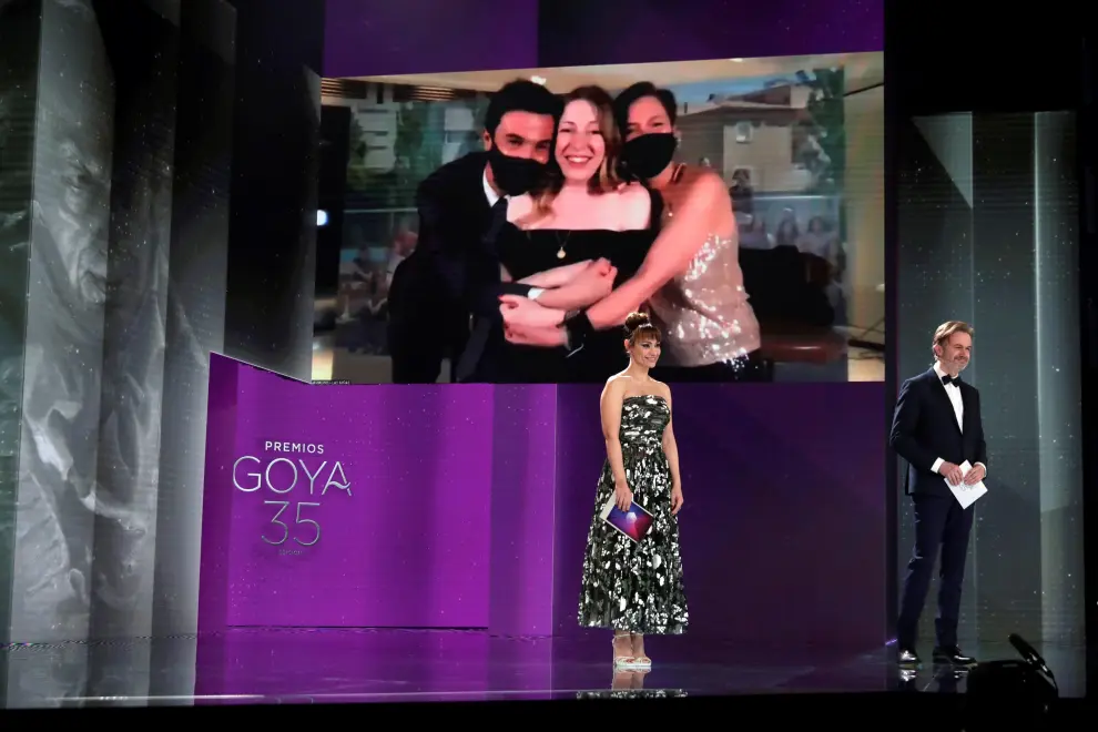 Los mejores momentos de los Goya
