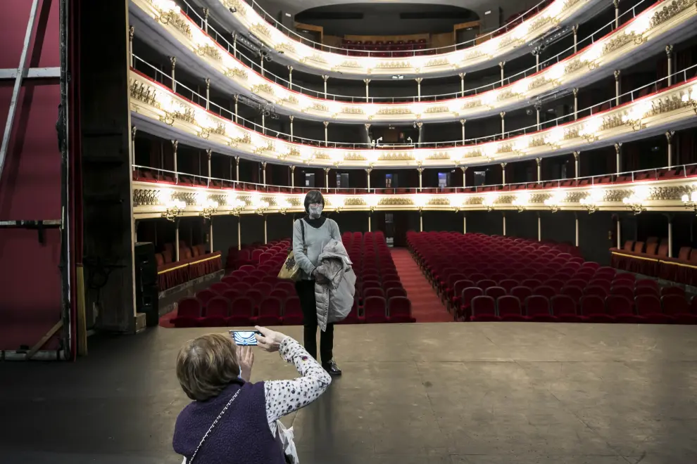 Visitas guiadas al Teatro Principal de Zaragoza