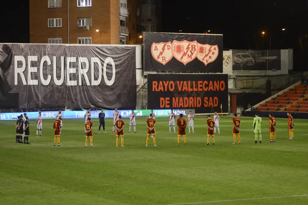 Rayo Vallecano-Real Zaragoza