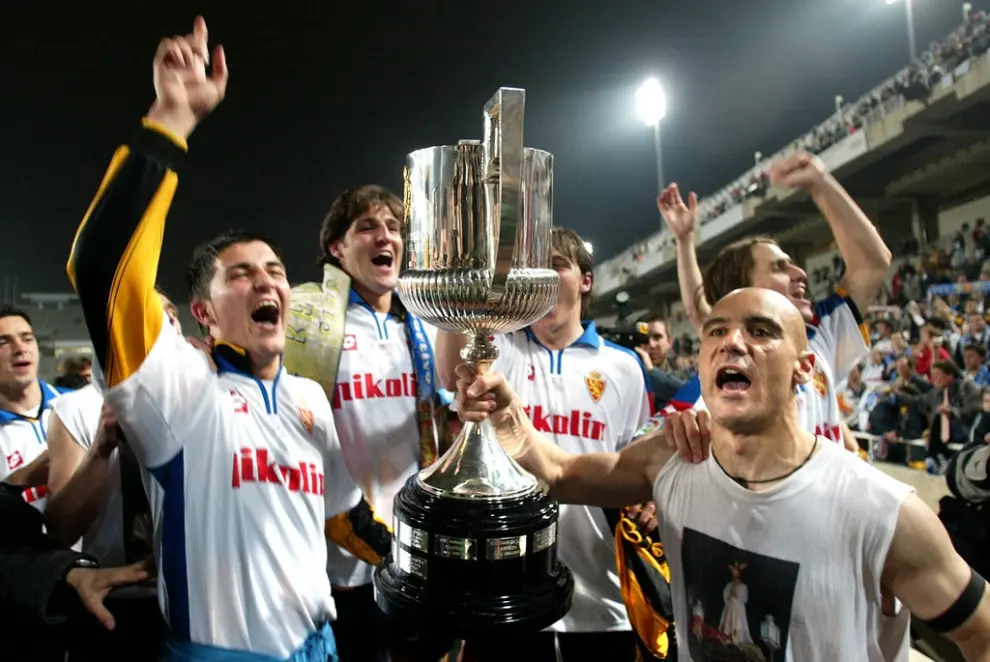 17 años del épico triunfo de Copa del Real Zaragoza en Montjuic