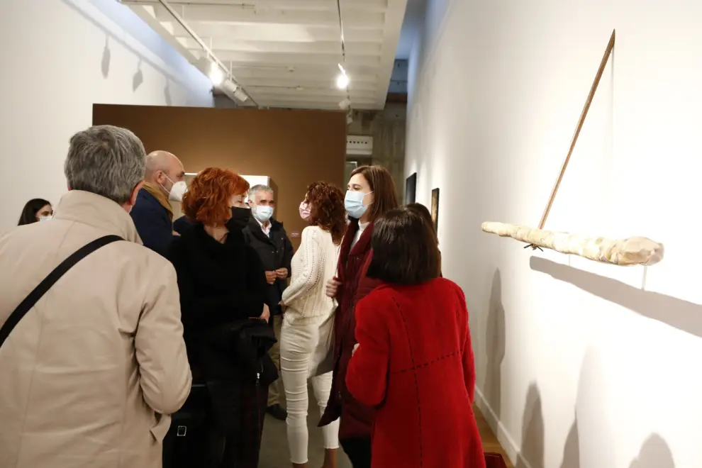 El Museo Pablo Serrano muestra 10 de las 18 obras adquiridas por la DGA galerías aragonesas