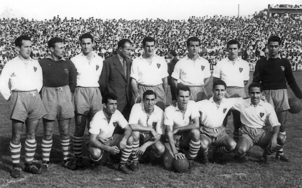 Real Zaragoza: 89 años de historia