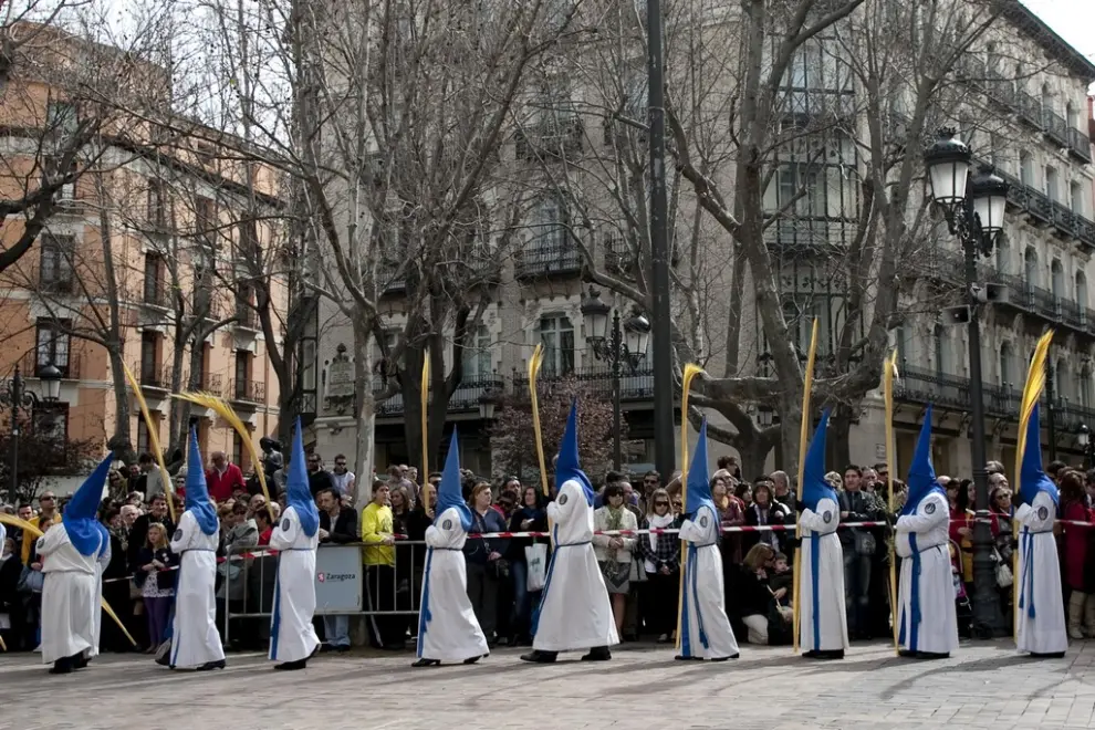 Semana Santa- Domingo de Ramos en -San Perdro el Viejo / Foto Alvaro Calvo[[[HA ARCHIVO]]]