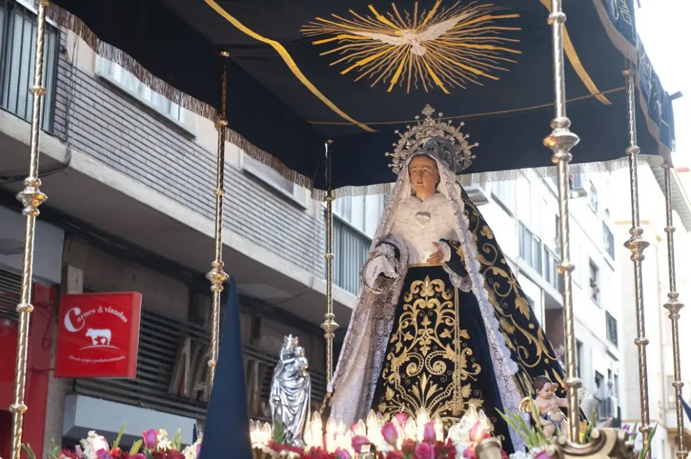 Semana Santa- Domingo de Ramos en -San Perdro el Viejo / Foto Alvaro Calvo[[[HA ARCHIVO]]]