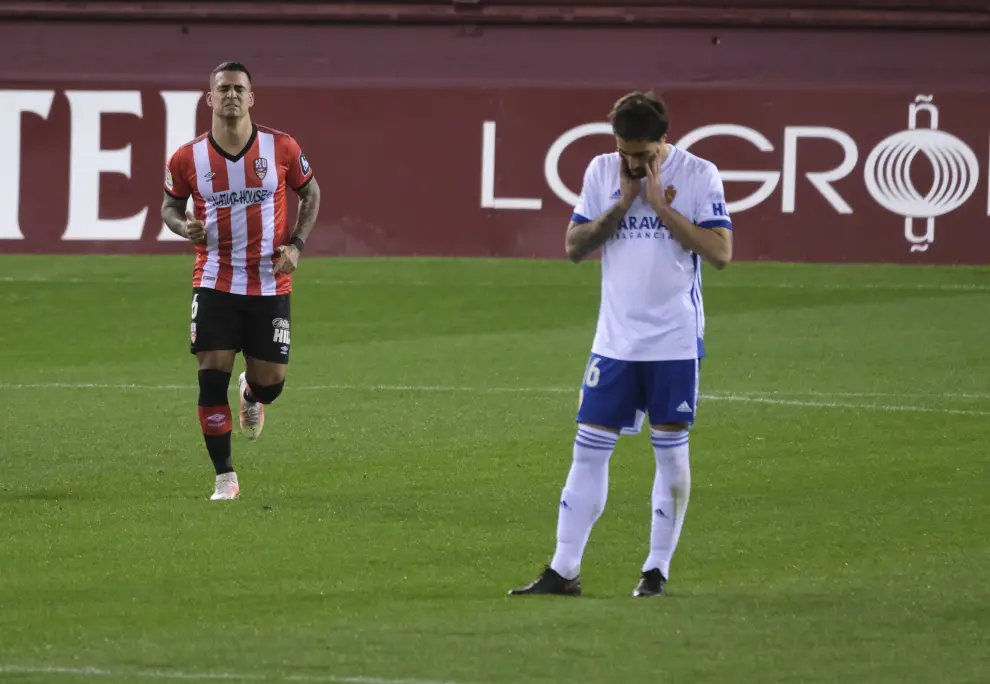 El Real Zaragoza se ha enfrentado este sábado a la UD Logroñés