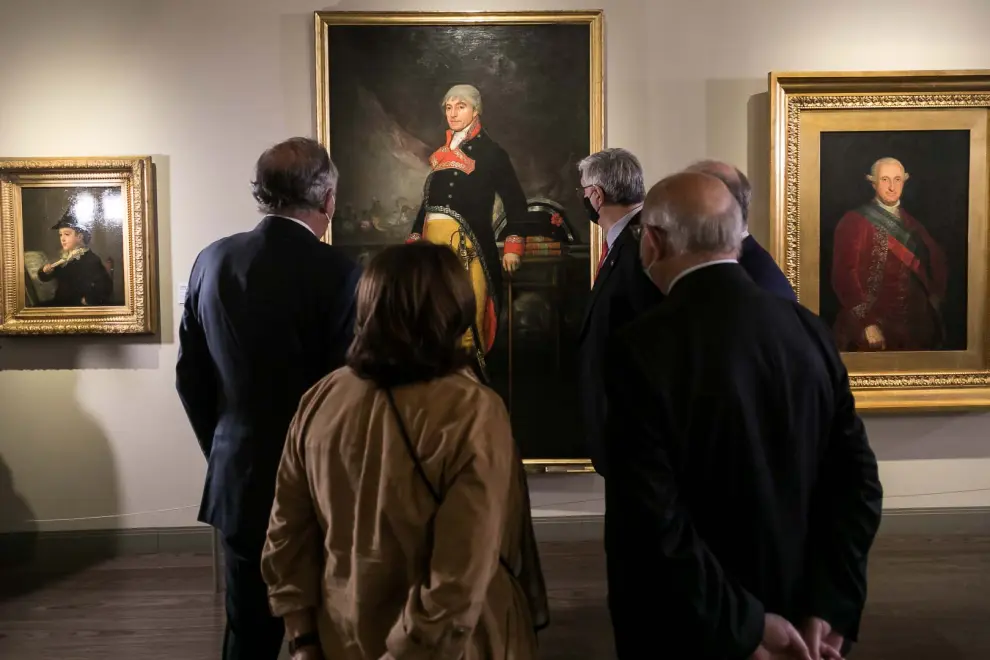 Presentación del ciclo 'Goya, un pintor genial' de Fundación Ibercaja.