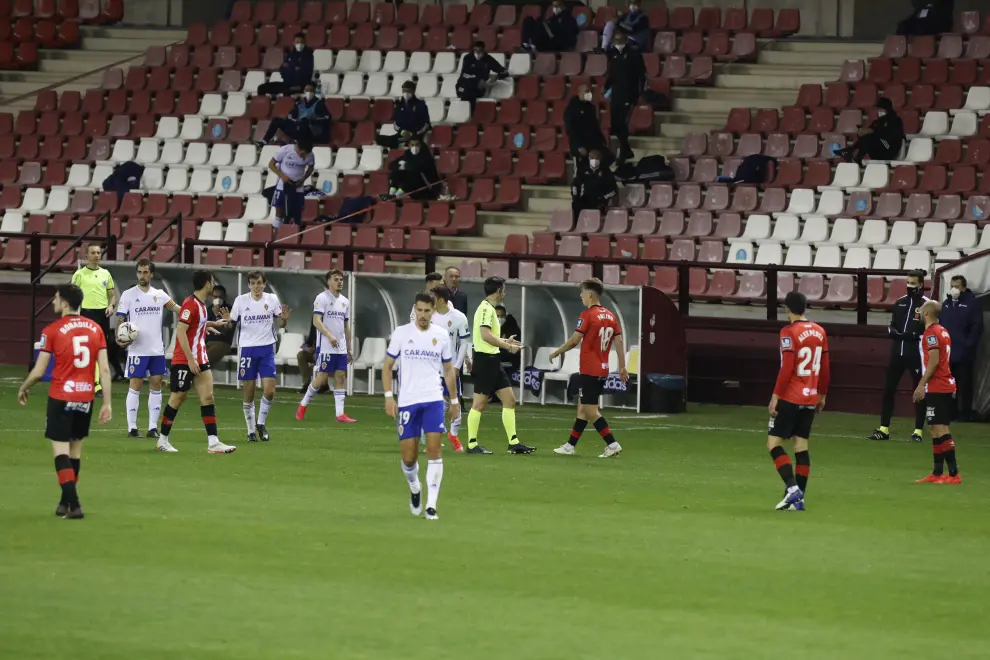 El Real Zaragoza se ha enfrentado este sábado a la UD Logroñés