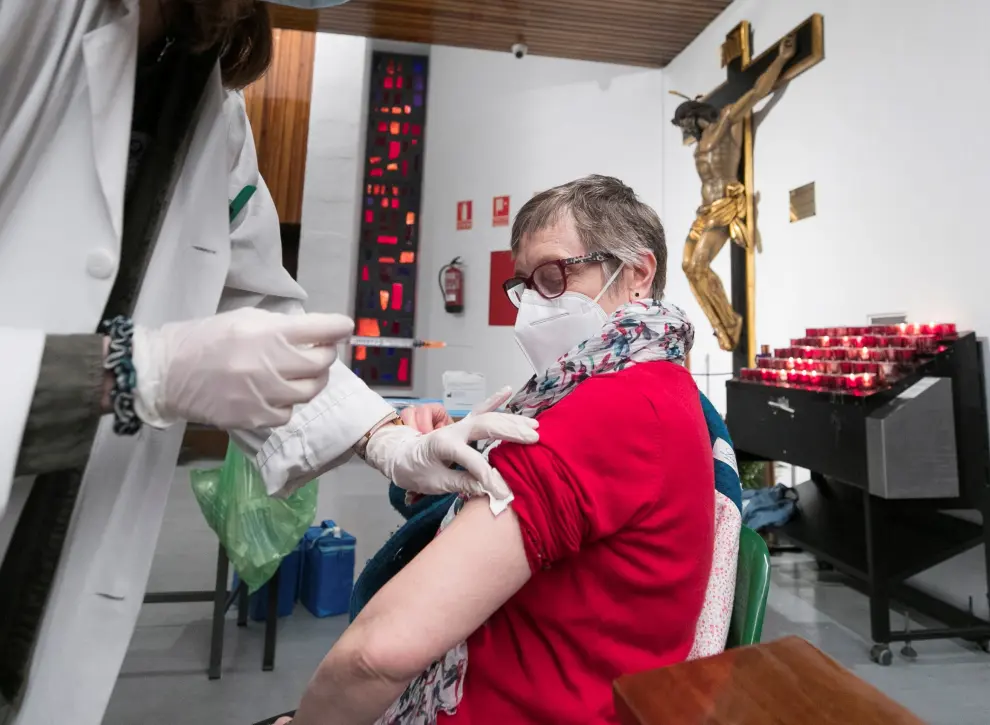 Aragón distribuirá esta semana más de 52.700 dosis de vacunas contra la covid
