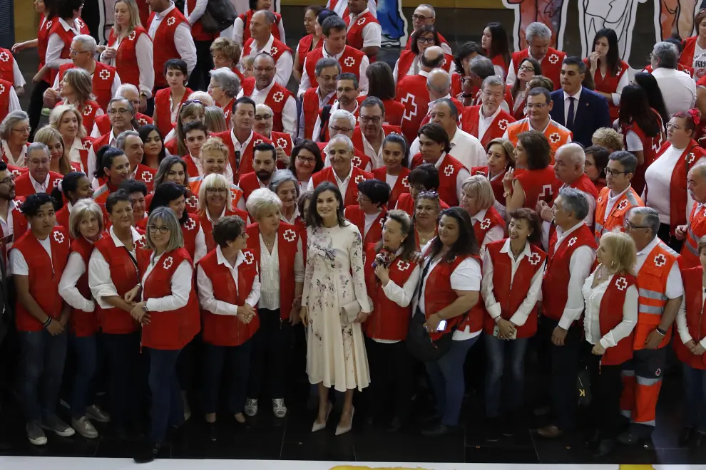 Celebración del Día Mundial de la Cruz Roja 2019 con la reina Letizia.
