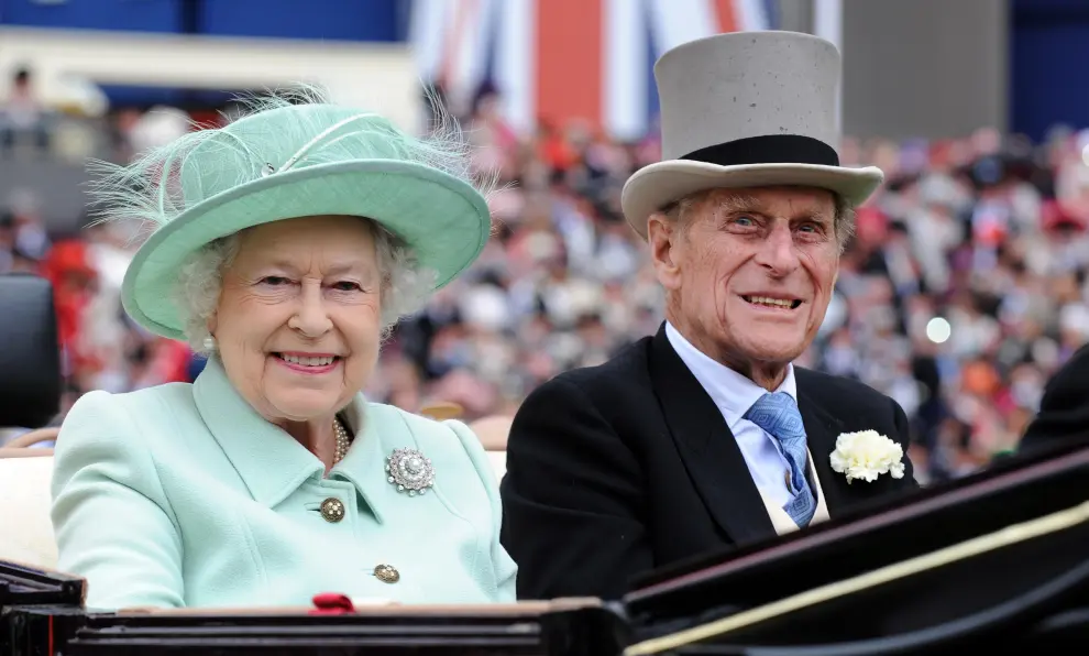 Muere a los 99 años el príncipe Felipe, duque de Edimburgo, marido de Isabel II