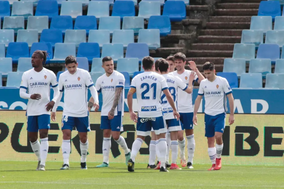 Foto del partido Real Zaragoza - Almería, jornada 34 de Segunda División