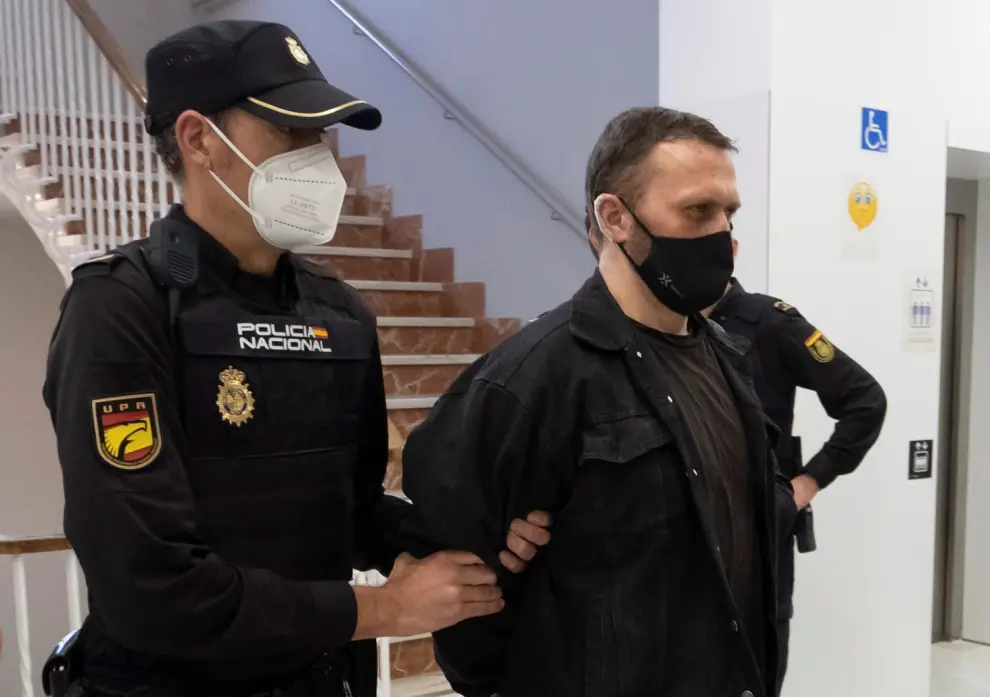 Igor el ruso, juzgado en Teruel por el triple crimen de Andorra