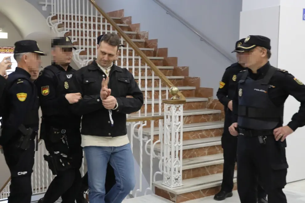 Juicio contra Igor el Ruso por la doble tentativa de homicidio de Albalate del Arzobispo