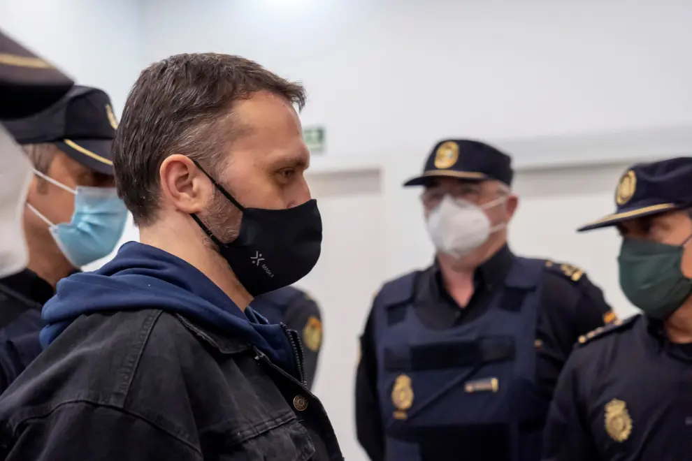 Cuarta jornada del juicio contra Igor el Ruso en Teruel