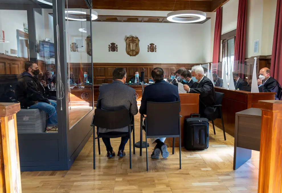 Quinta jornada del juicio contra Igor el Ruso en Teruel