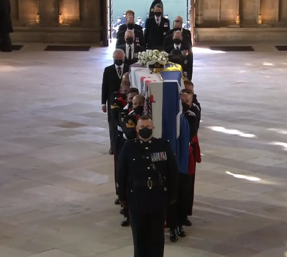 Funeral de Felipe de Edimburgo