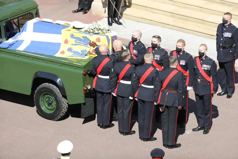 Funeral de Felipe de Edimburgo.