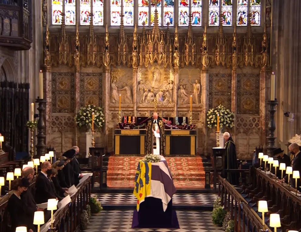 Funeral de Felipe de Edimburgo.