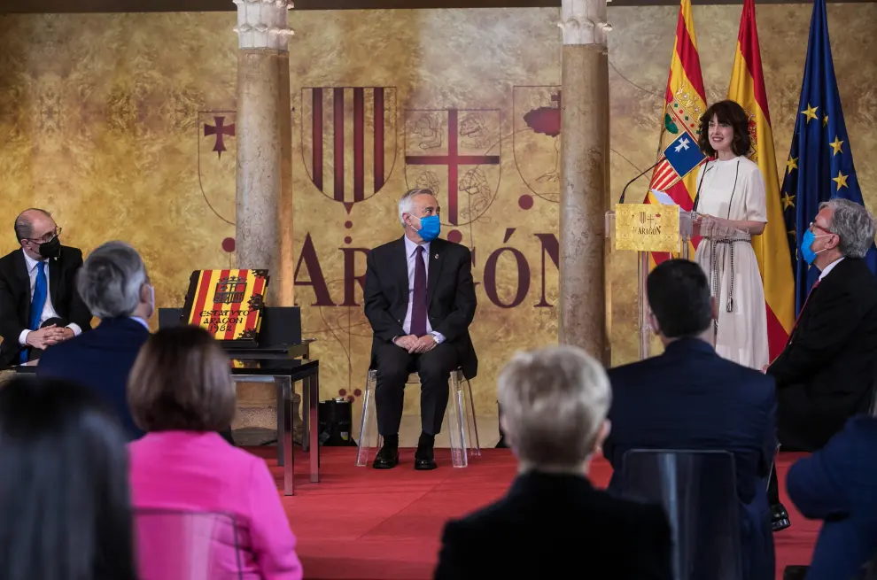 Celebración institucional del Día de Aragón en La Aljafería