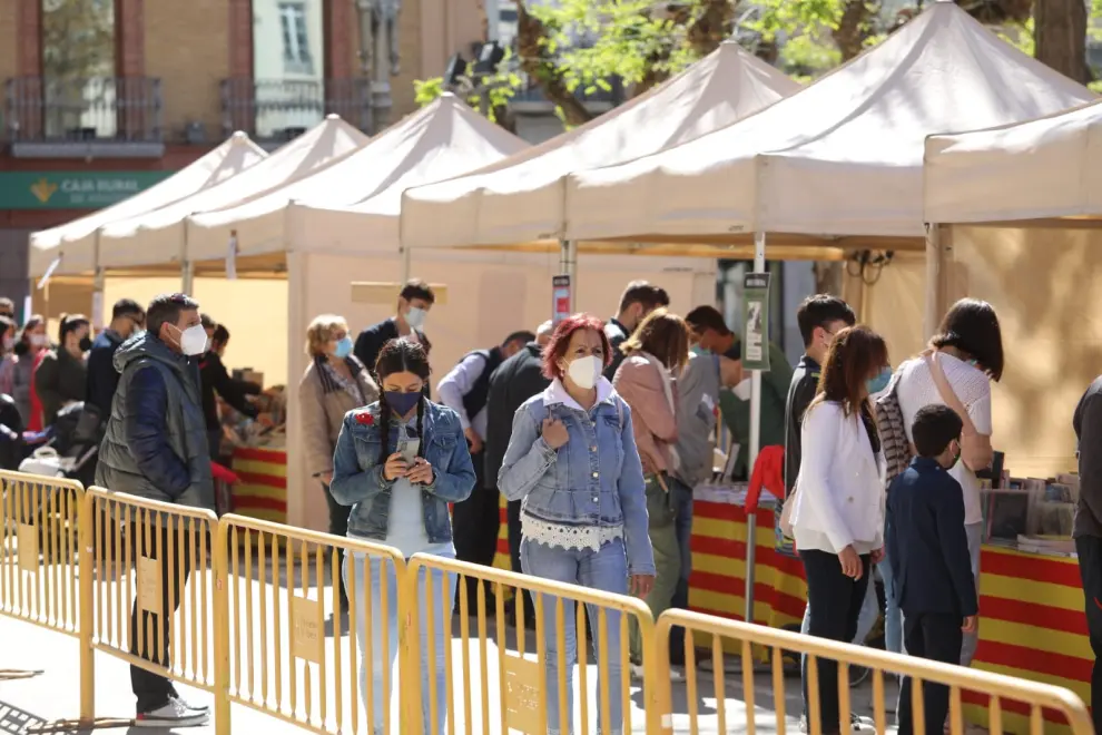 Feria del Libro de Huesca 2021.