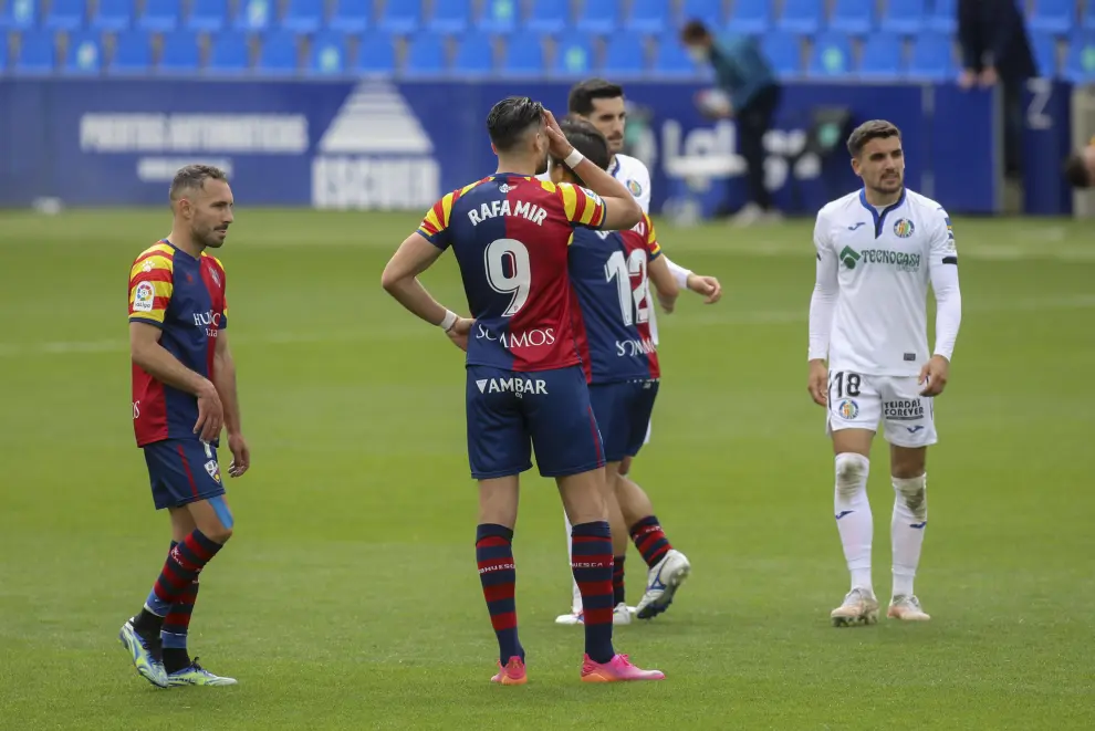 Foto del partido SD Huesca - Getafe, jornada 32 de Primera División
