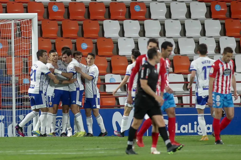 Foto del partido Lugo-Real Zaragoza, jornada 37 de Segunda División