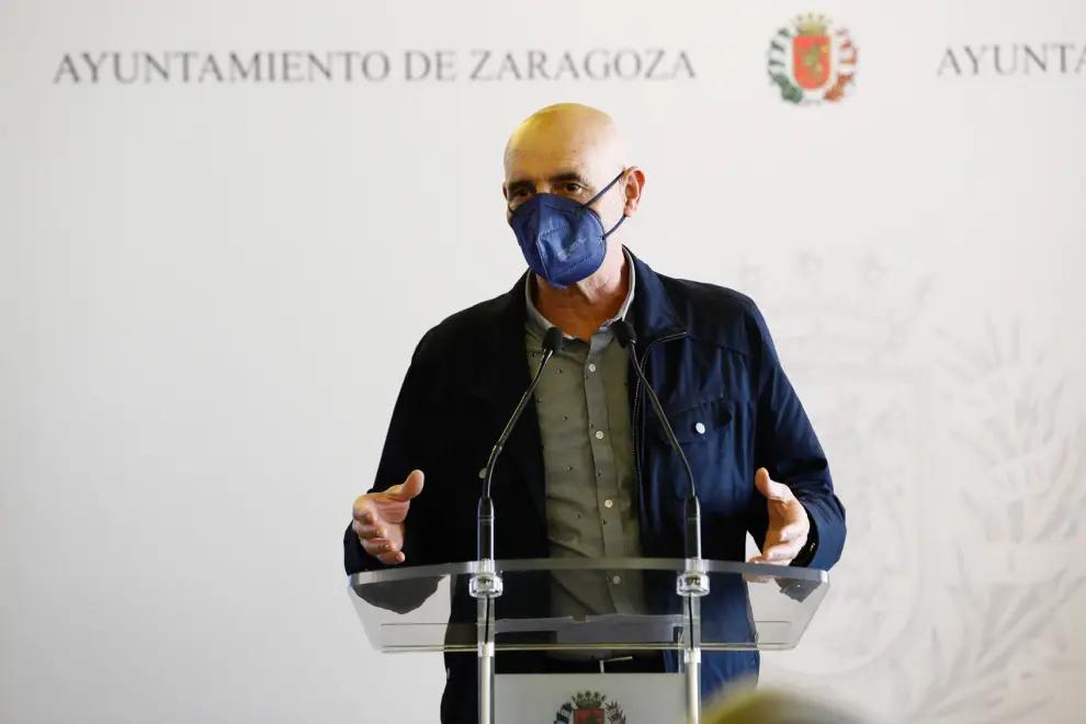 Entrega de los Premios Periodistas de Aragón-Ciudad de Zaragoza en el Día de la Libertad de Prensa