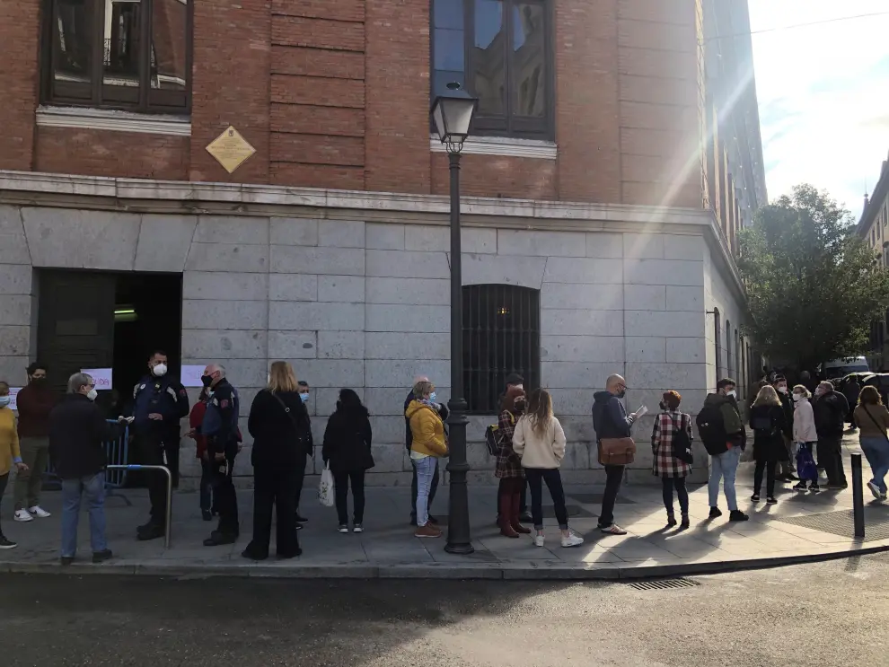 Elecciones en Madrid, en imágenes