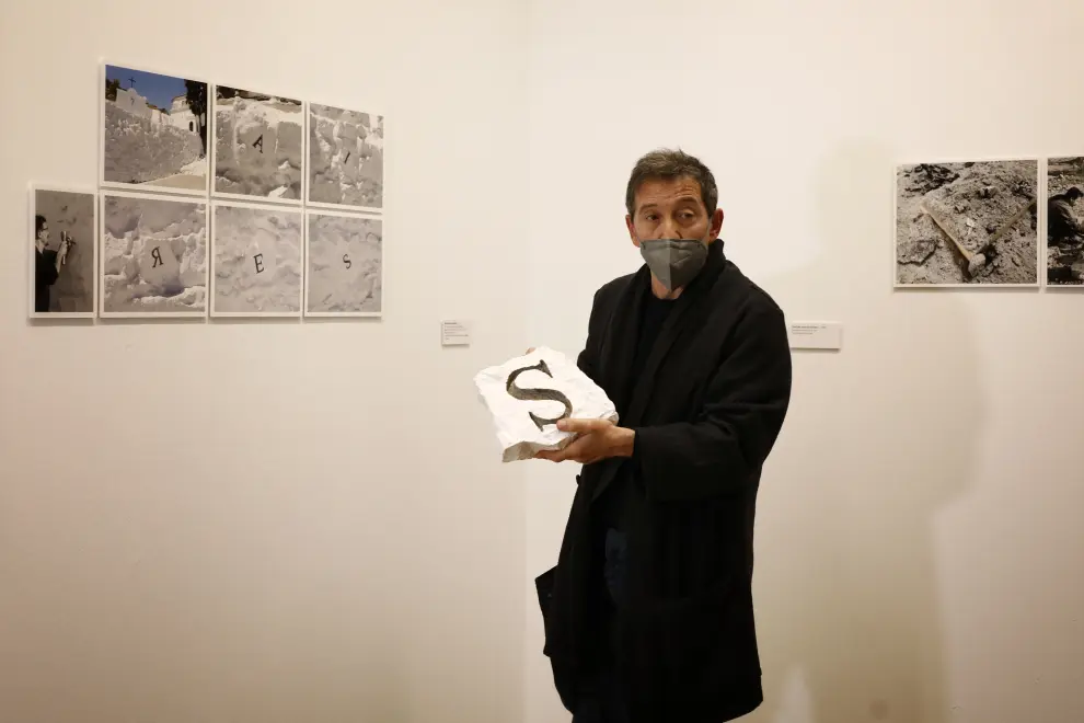 Exposición de Ricardo Calero en La Lonja