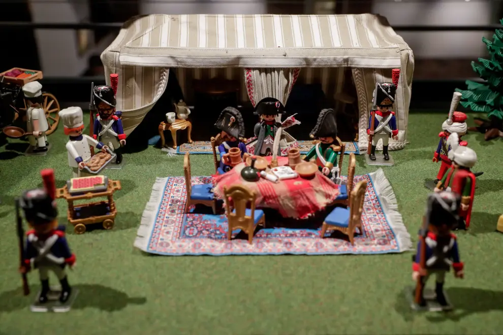 La vida de napoleón, en versión Playmobil