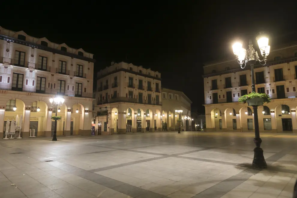 Fin del estado de alarma en Huesca