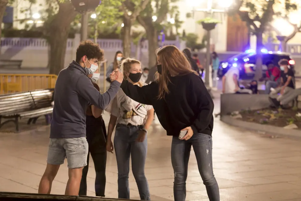 Fin del estado de alarma en Huesca