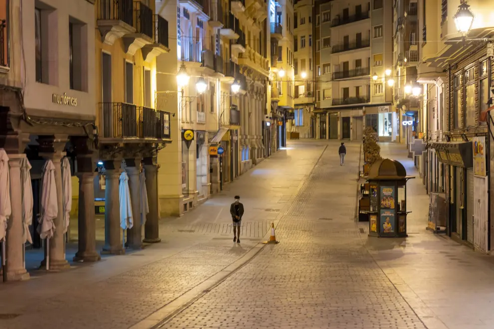 Fin del estado de alarma en Teruel
