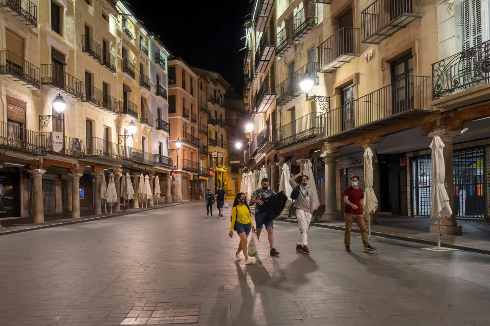 Fin del estado de alarma en Teruel