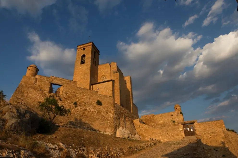 Castillo de Benabarre.
