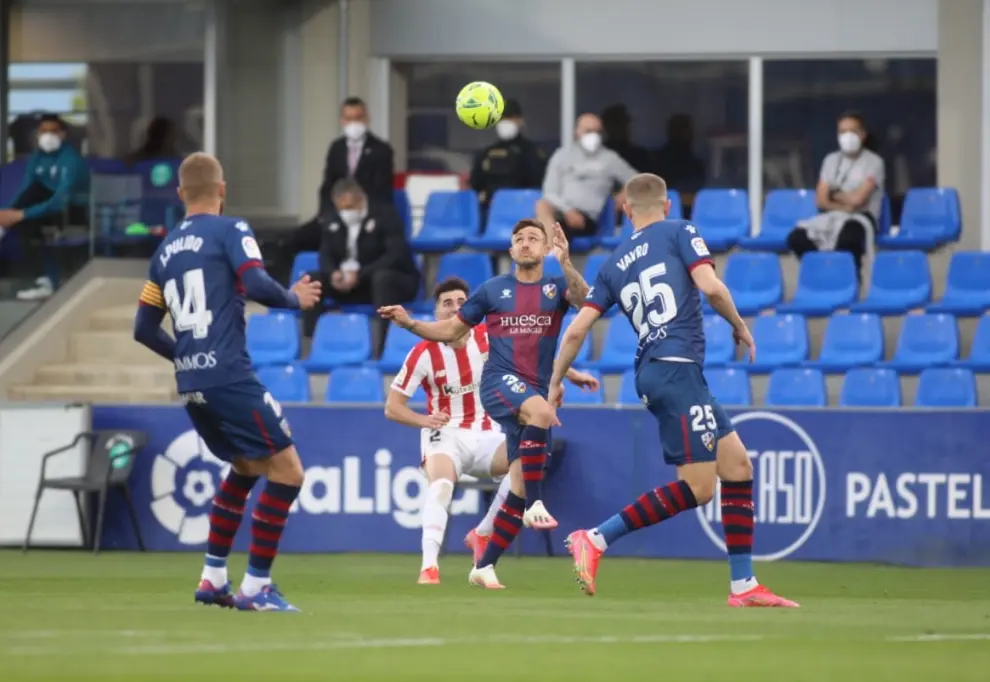 Foto del partido SD Huesca - Athletic, jornada 36 de Primera División