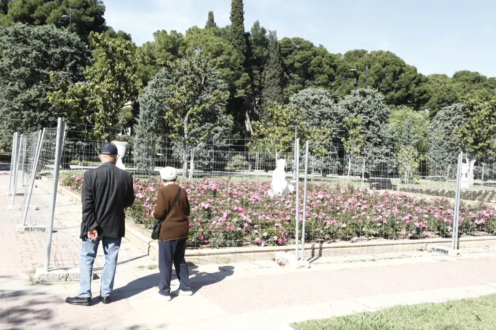 Presentación de 'ZGZ Florece' en el Parque Grande de Zaragoza