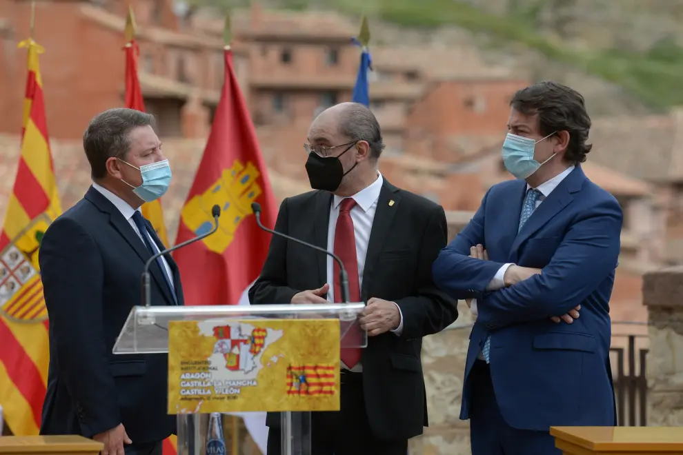 Conferencia de presidentes en Albarracín