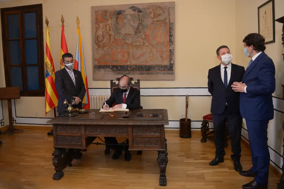 Reunión de los presidentes de Castilla León, Castilla La Mancha y Aragón