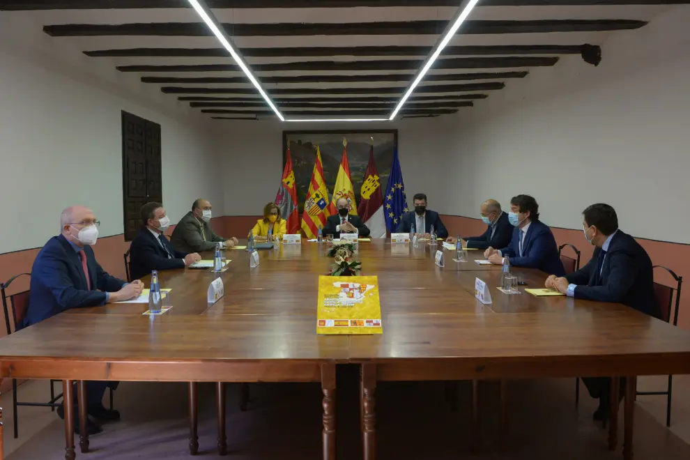 Reunión de los presidentes de Castilla León, Castilla La Mancha y Aragón