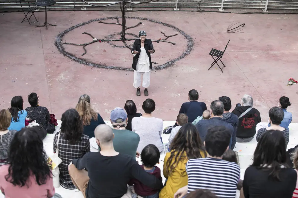 Espectáculo de danza de Claire Ducreux en el Náutico, que abre el programa Cultura al Raso