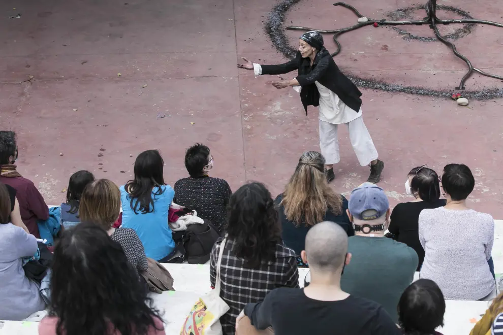 Espectáculo de danza de Claire Ducreux en el Náutico, que abre el programa Cultura al Raso