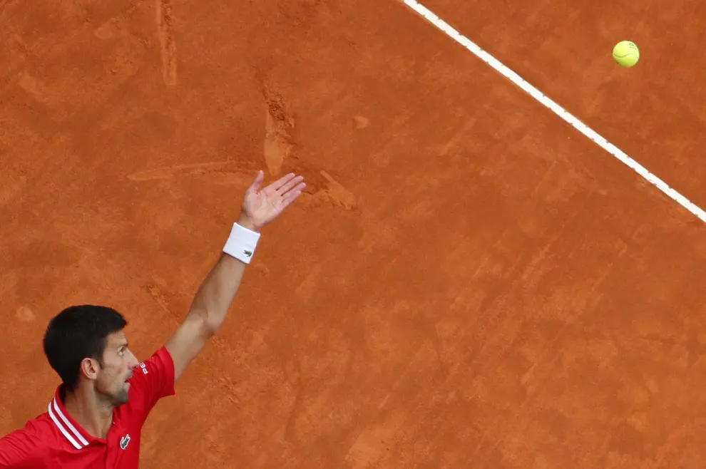 Partido entre Nadal y Djokovic