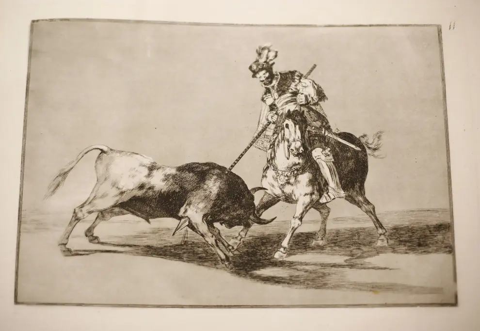 Grabados en el Museo Goya