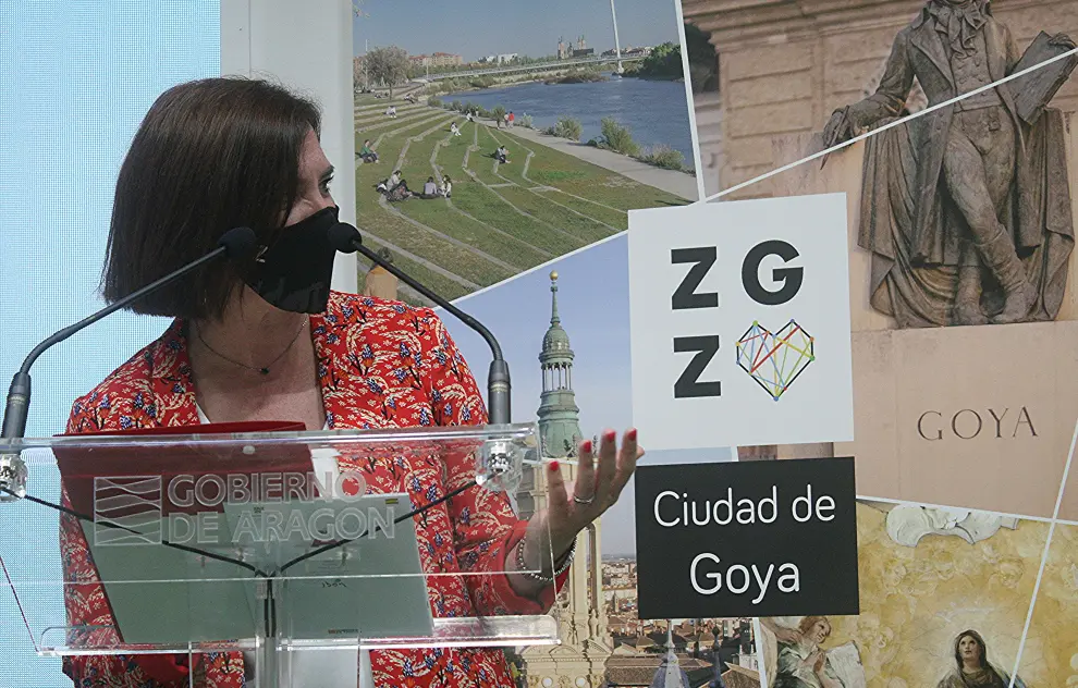 Zaragoza se promociona en la Feria Internacional de Turismo 2021 (Fitur)